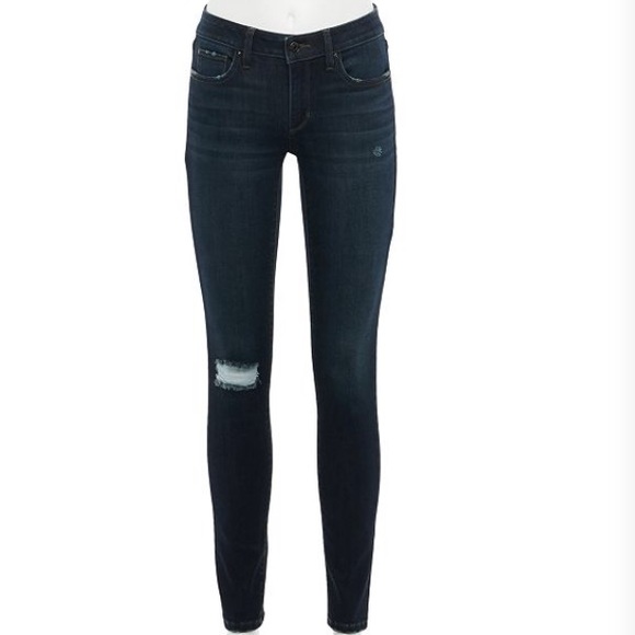 Sonoma Denim - NWT SONOMA Supersoft Stretch Midrise Skinny Sz 12S